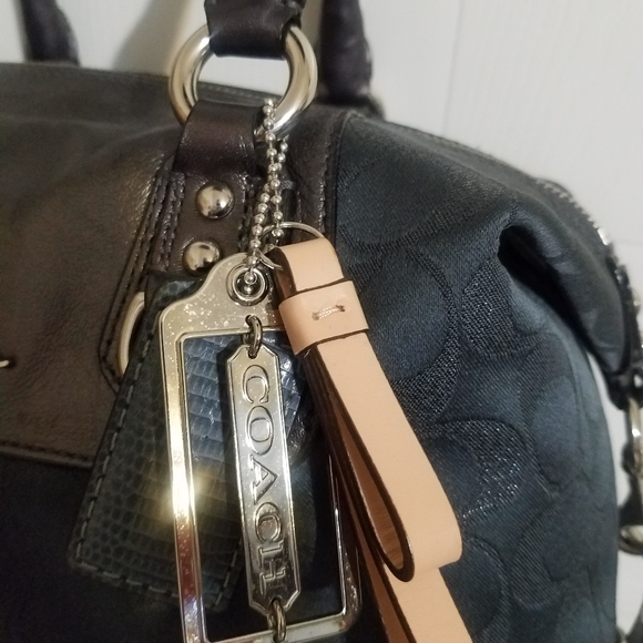 Nwot EXTREMELY RARE Color Coach Ashley Satchel #F18777 & Scarf - Picture 3 of 7